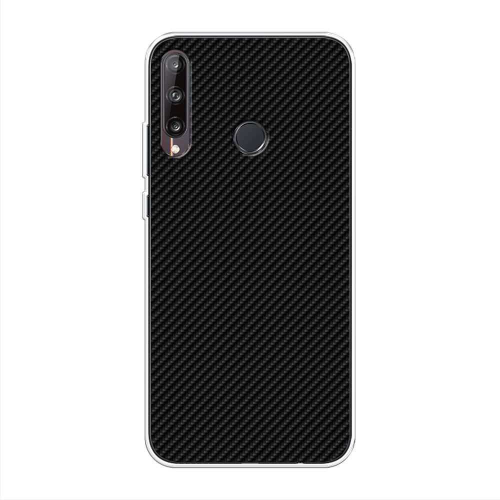 

Чехол Awog "Черный карбон" для Huawei P40 lite E, 612450-3