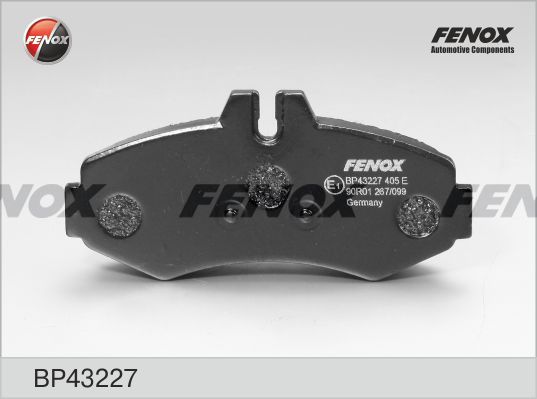 

Тормозные колодки FENOX дисковые BP43227