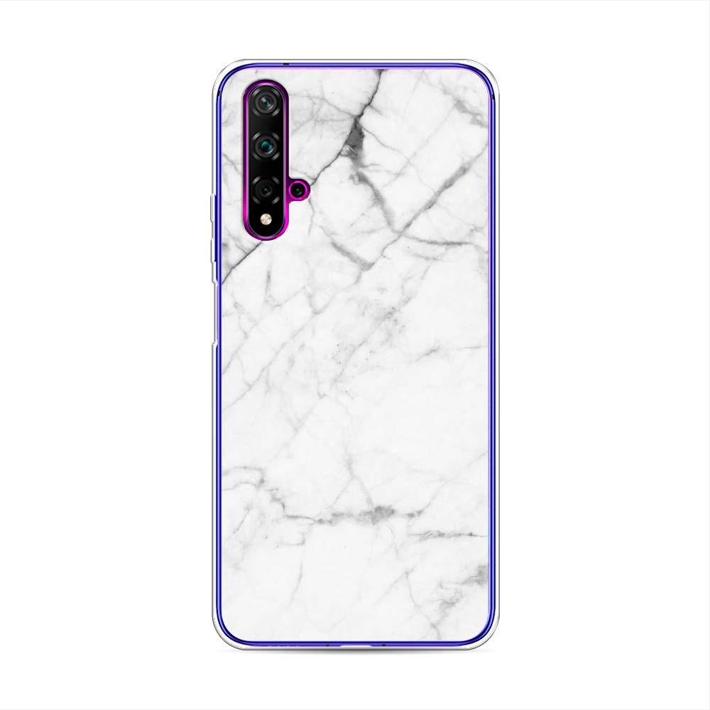 

Чехол Awog на Huawei Nova 5T "Светлый мрамор", Разноцветный, 610550-3