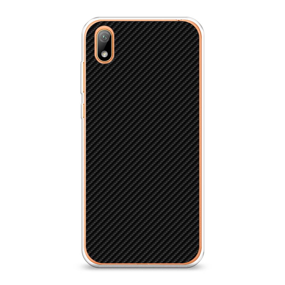 

Чехол Awog "Черный карбон" для Huawei Y5 2019, 69050-3