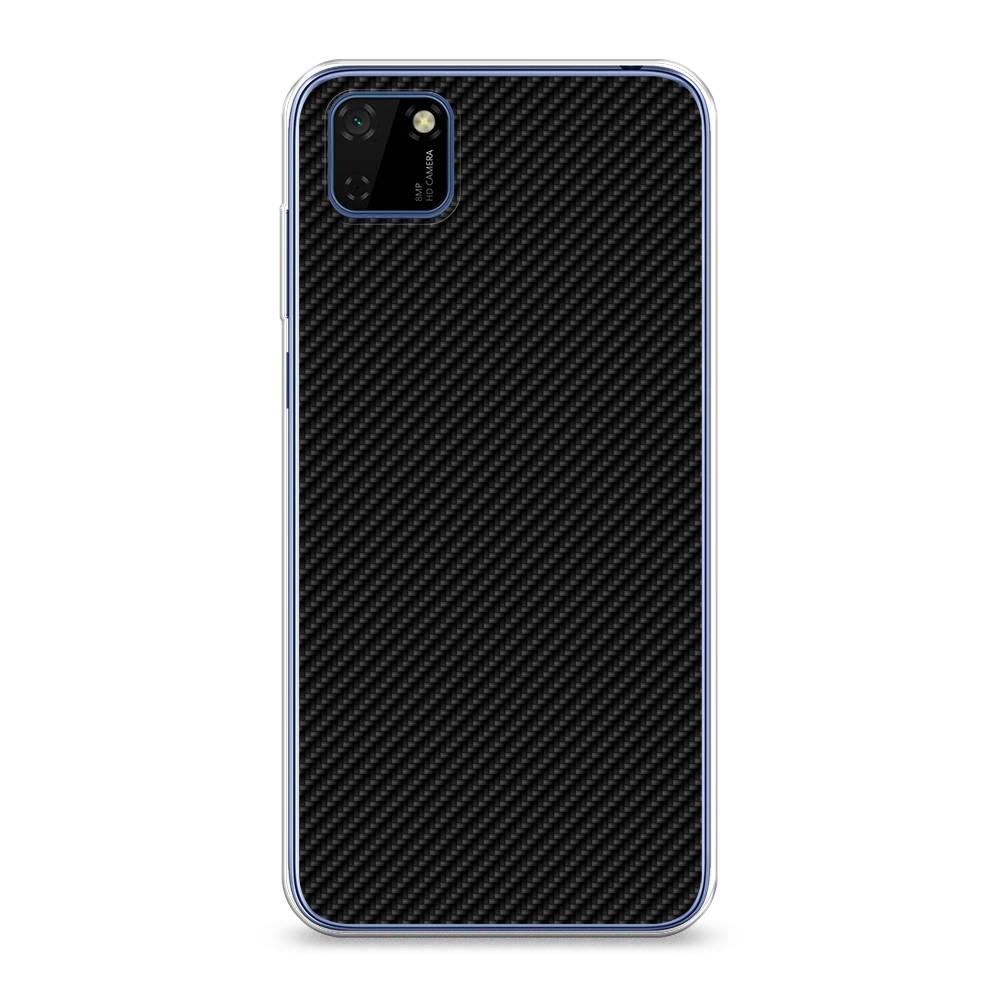 

Чехол Awog "Черный карбон" для Huawei Y5p, 6103750-3