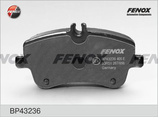 

Тормозные колодки FENOX дисковые BP43236