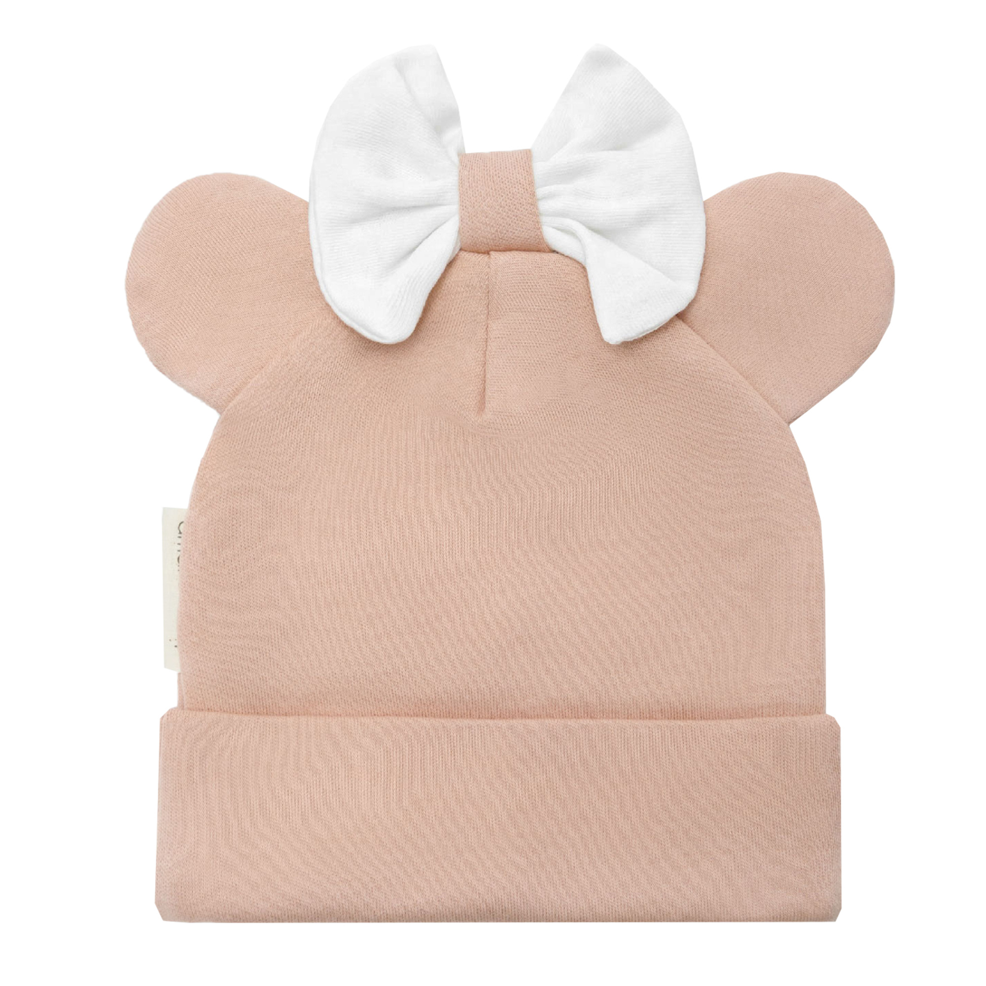фото Чепчик детский amarobaby ab-od22-ne16mi, бежевый, 46