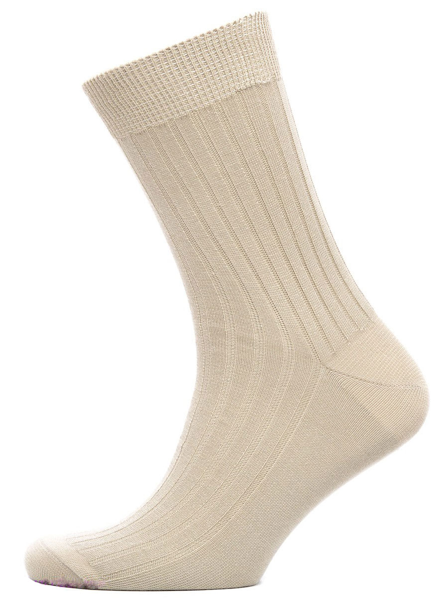 

Комплект носков мужских MENSOCKS 14С2220 бежевых 27, 14С2220