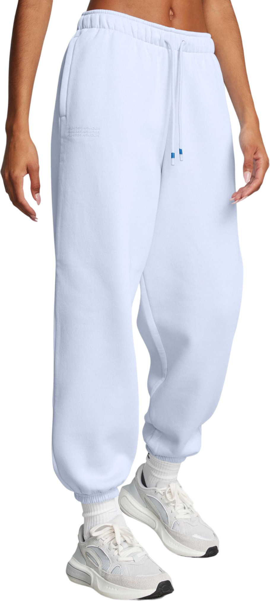 

Спортивные брюки женские Under Armour UA Icon Flc OS WM Pant белые SM, Белый, UA Icon Flc OS WM Pant