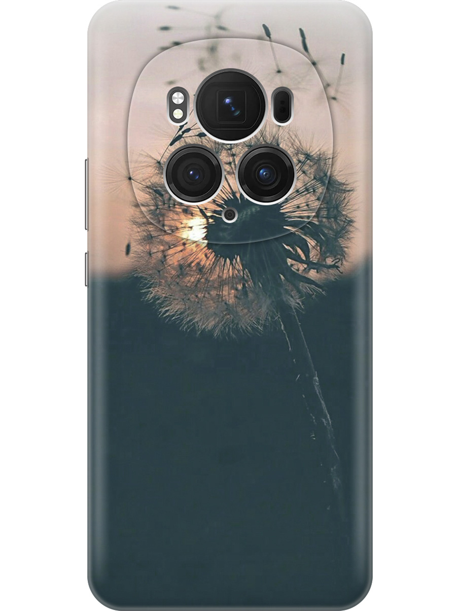 

Силиконовый чехол на Honor Magic6 Pro с принтом "Одуванчик на закате", 782623422