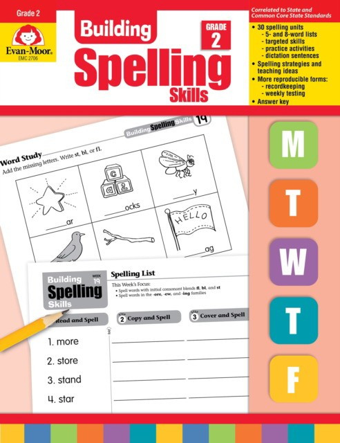 

Building Spelling Skills, Grade 2 Teacher Edition