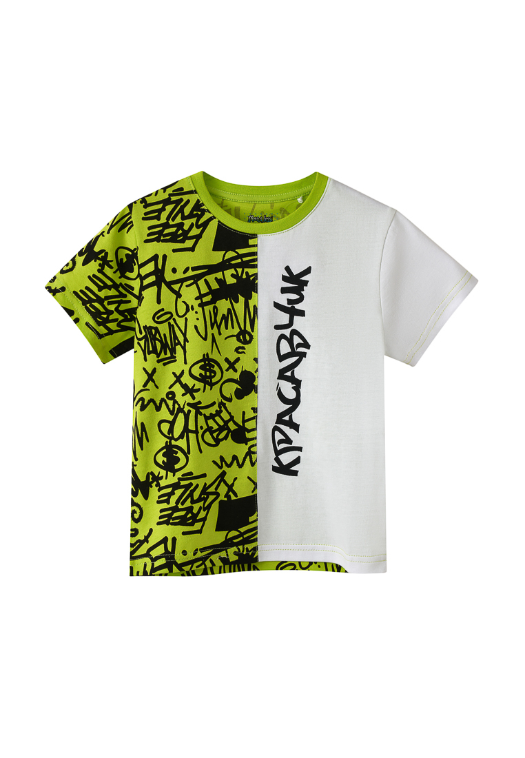 

Футболка детская Max&Jessi SS23C72300920, разноцветный, 104, SS23C72300920