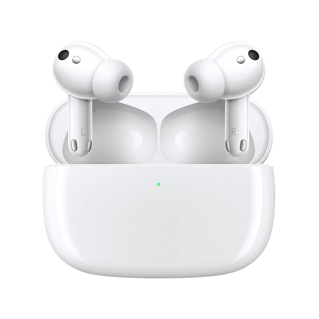 фото Беспроводные наушники honor earbuds white (3 pro white)