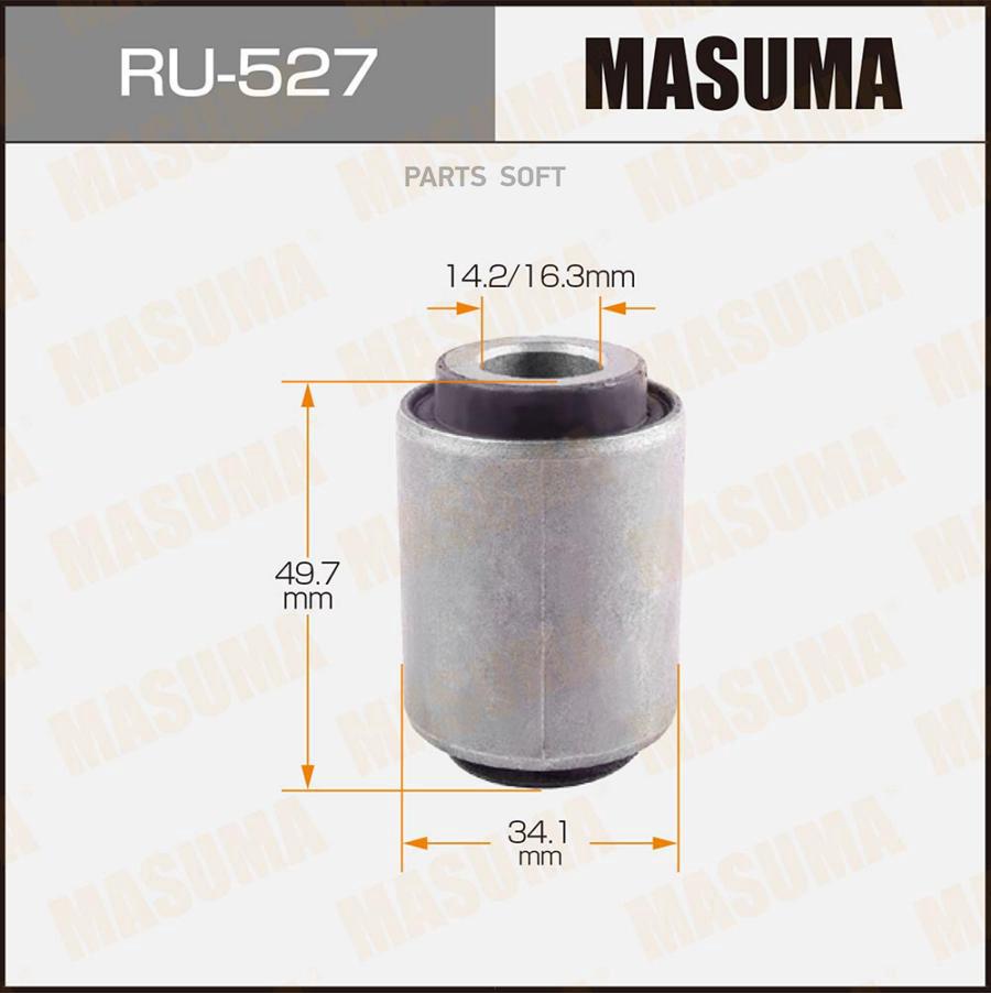 

MASUMA 'RU527 С-б поворот.кулака NISSAN PRIMERA P12 01-07 1шт