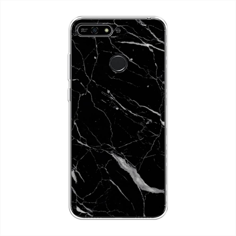 

Чехол Awog "Черный минерал" для Honor 7A Pro, 65450-3