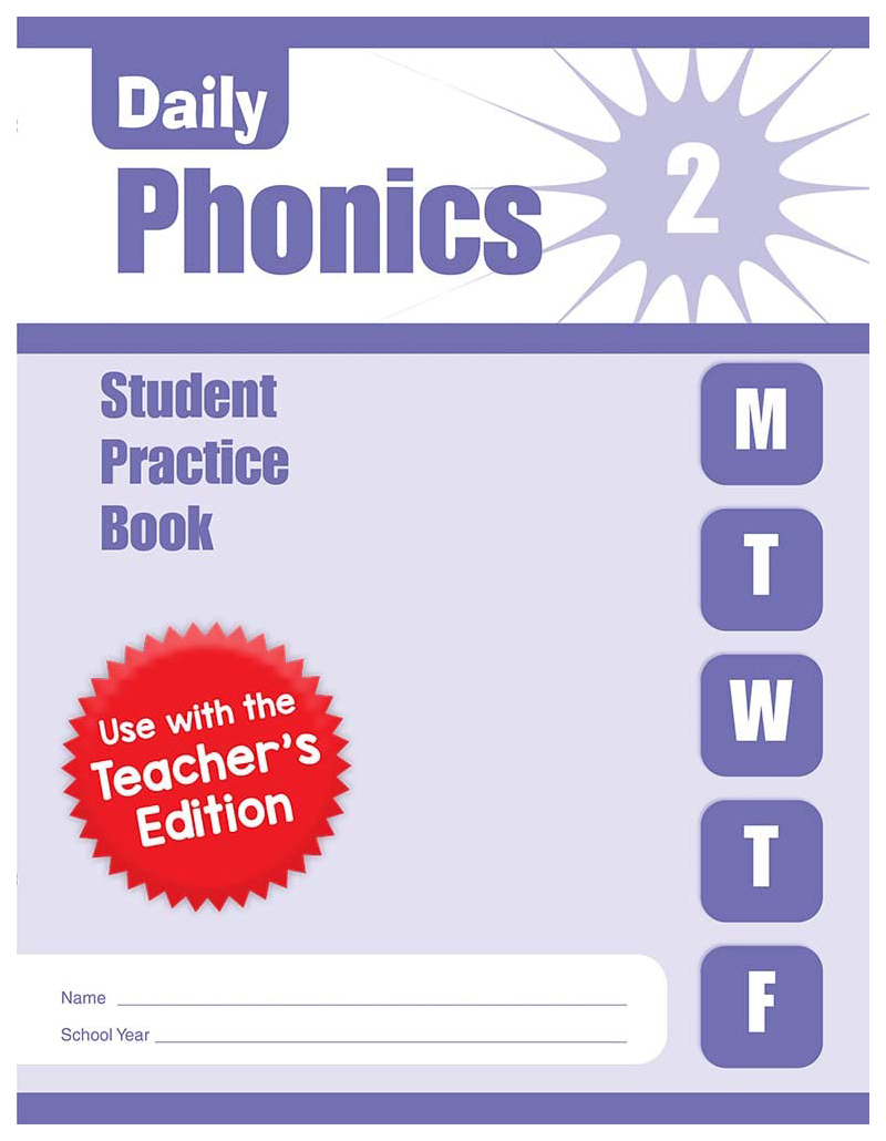 

Daily Phonics, Grade 2 Student Book