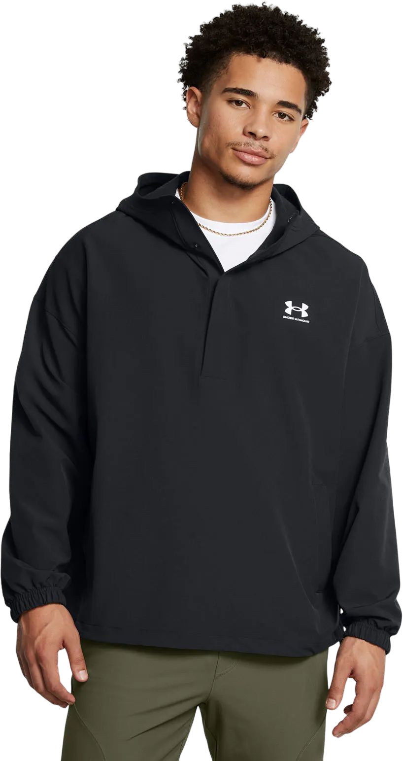 

Анорак мужской Under Armour UA Vibe StormShell Hood черный SM, UA Vibe StormShell Hood
