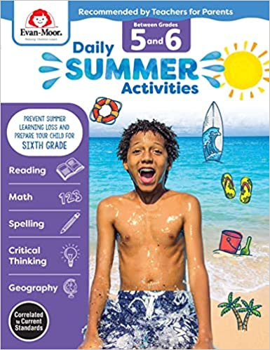 Daily Summer Activities: Grades 5-6 - Activity Book