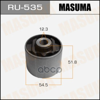 

MASUMA 'RU535 С-б зад.рычага NISSAN PRIMERA P11 96-01 1шт