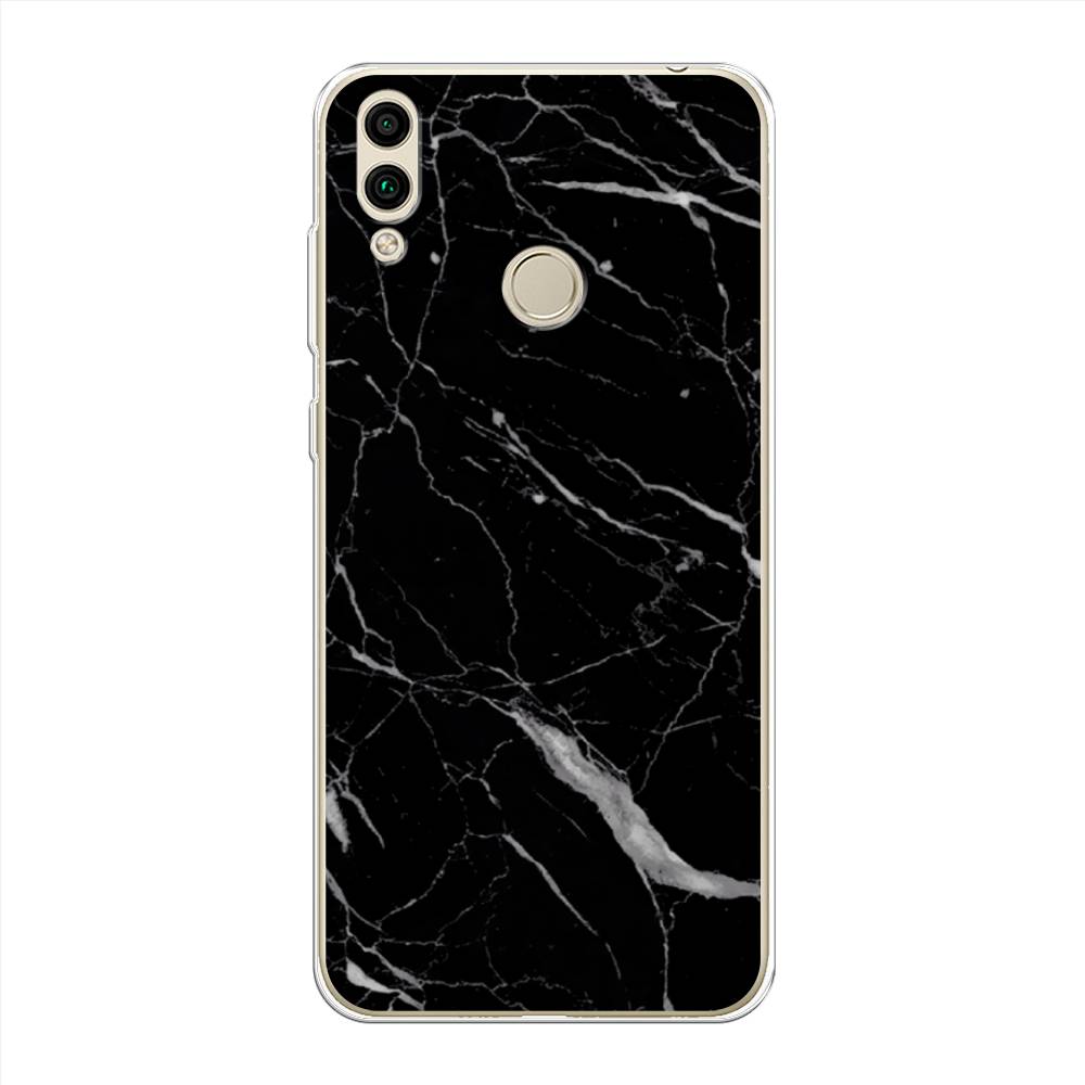 

Чехол Awog "Черный минерал" для Honor 8C, 67150-3