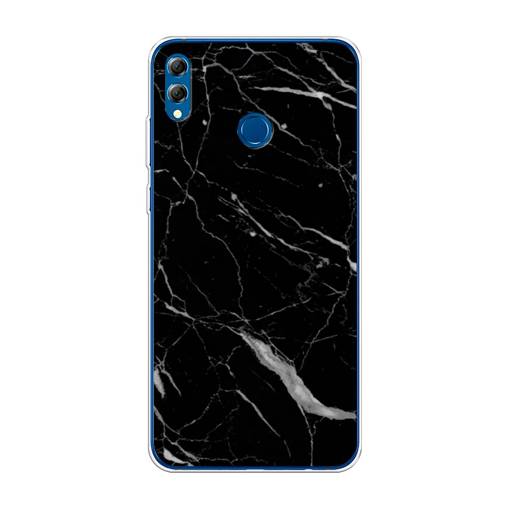 

Чехол Awog "Черный минерал" для Honor 8X Max, 66550-3