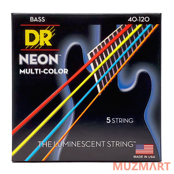 

DR NMCB5-40 Струны для 5-струнной бас-гитары