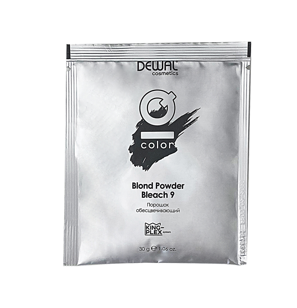 Порошок обесцвечивающий IQ COLOR Blond Powder Kingplex Bleach 9, 30 гр MR-DC30002-1