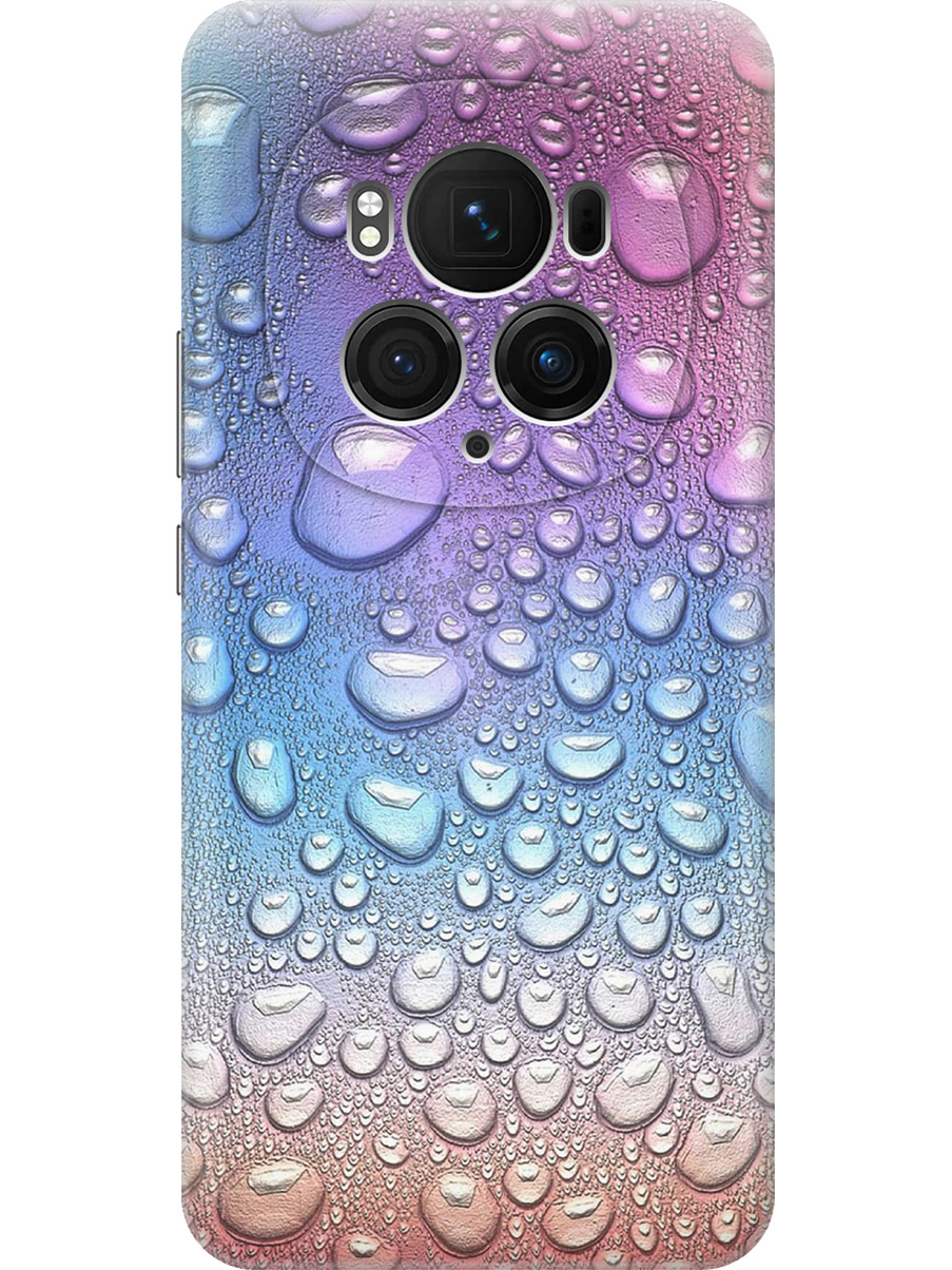 

Силиконовый чехол на Honor Magic6 Pro с принтом "Множество капель", Прозрачный;синий;фиолетовый, 782623441
