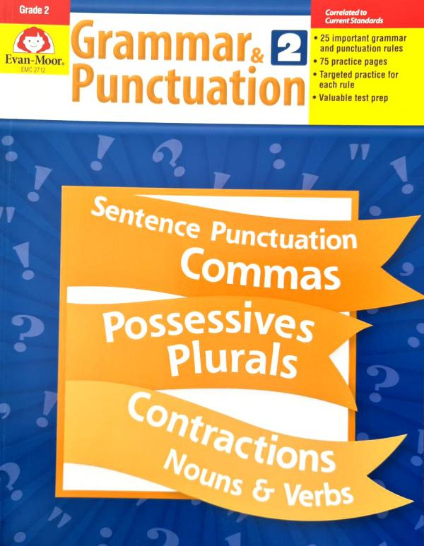 

Grammar & Punctuation, Grade 2 (Teacher Reproducibles)