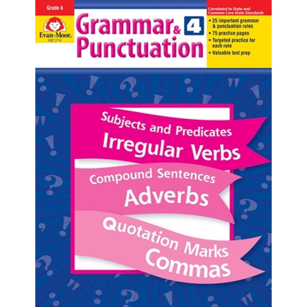 

Grammar & Punctuation, Grade 4 (Teacher Reproducibles)
