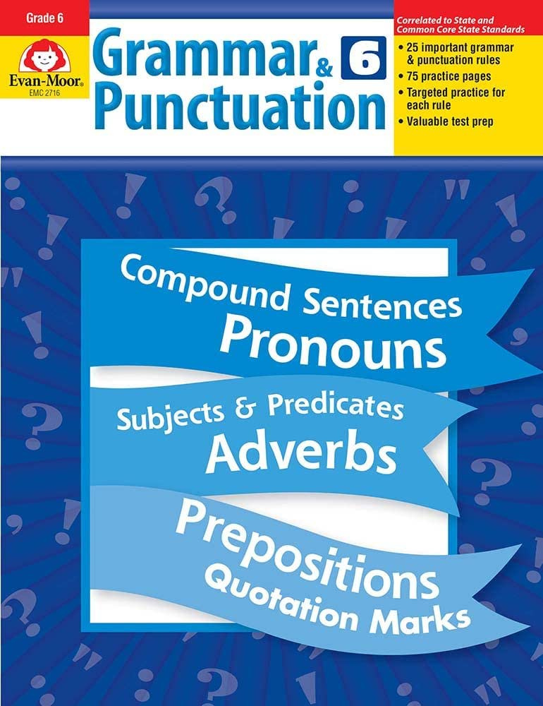 

Grammar & Punctuation, Grade 6+ (Teacher Reproducibles)