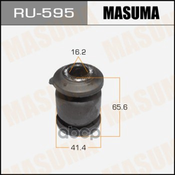 

MASUMA 'RU595 Сайлентблок пер. нижнего рычага 1шт