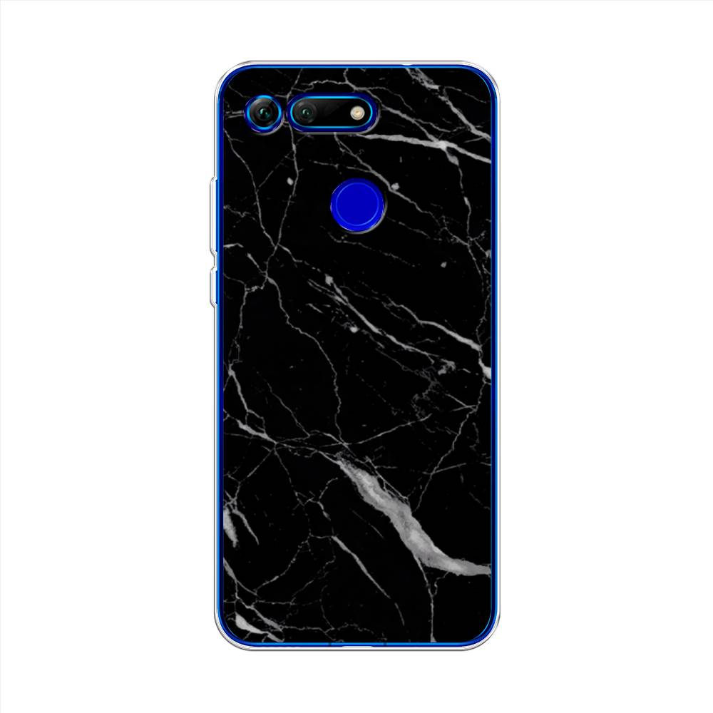 

Чехол Awog "Черный минерал" для Huawei Honor V20 (View 20), 67350-3