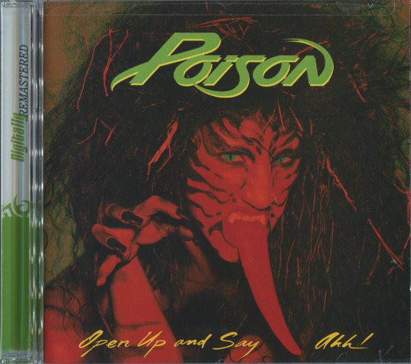 Poison: Open Up And Say...Ahh! - 20Th Anniversary Edition (1 CD)