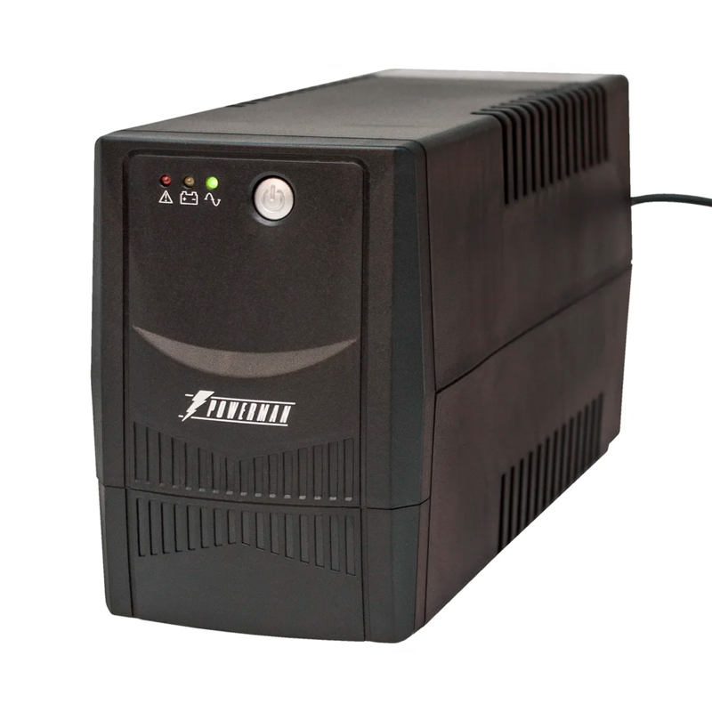 Источник бесперебойного питания Powerman Back Pro 650I Plus