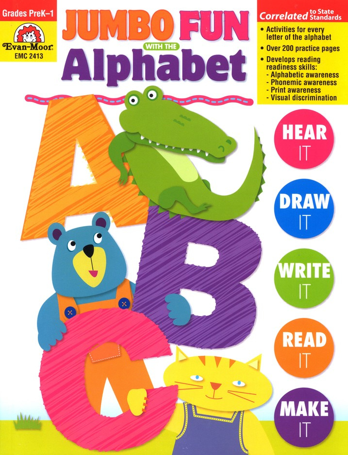 

Jumbo Fun with the Alphabet Teacher Resource