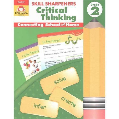 

Skill Sharpeners: Critcal Thinking, Grade 2 - Activity Book