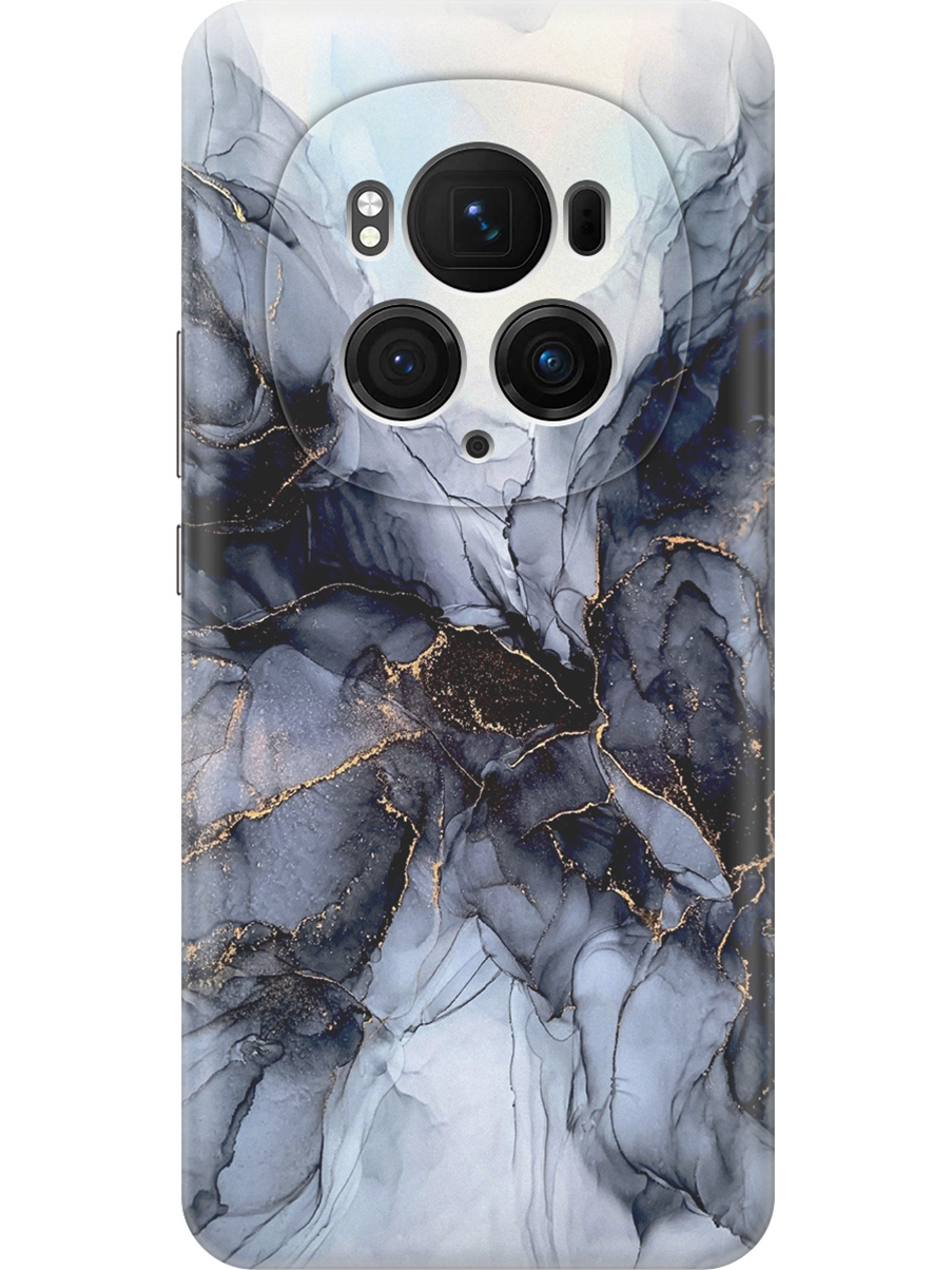 

Силиконовый чехол на Honor Magic6 Pro с принтом "Черно-белый мрамор", Прозрачный;белый;черный, 782623431