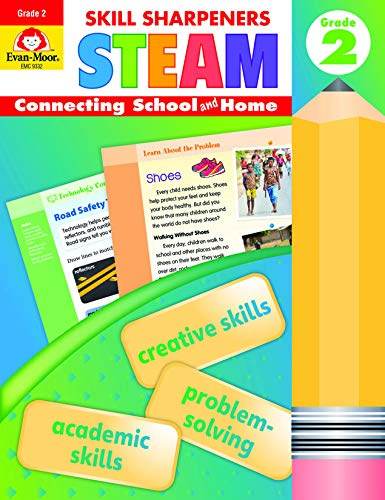 Skill Sharpeners STEAM Grade 2 Workbook 499₽