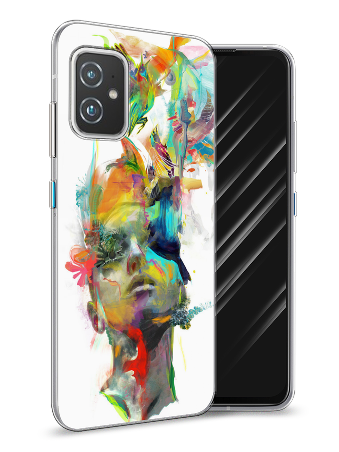 

Чехол Awog на Asus ZenFone 8 "Теория мечты", Зеленый, 44450-10