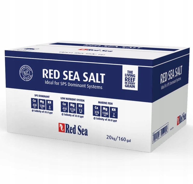 Соль для аквариума Red Sea 20кг на 600л