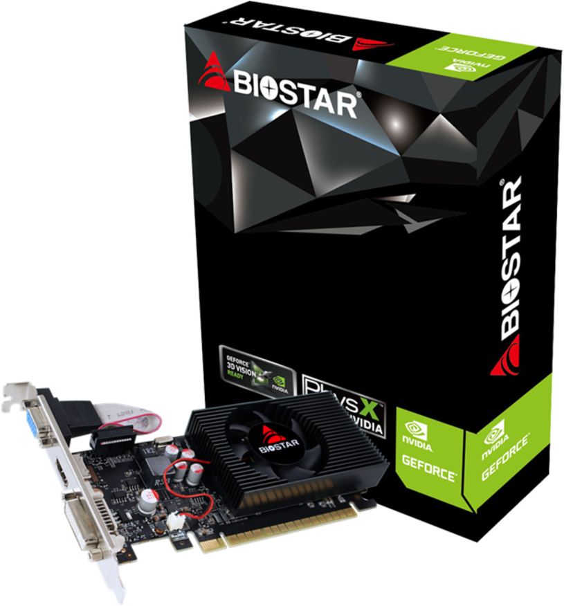 

Видеокарта Biostar NVIDIA GeForce GT 730 (vn7313th41), GeForce GT 730