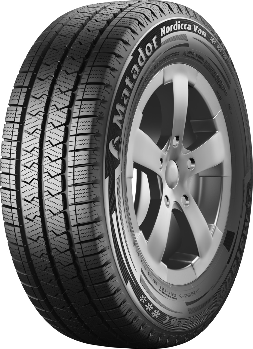 

Шины Matador Nordicca Van 8PR/65 R16 235/428113, Nordicca Van