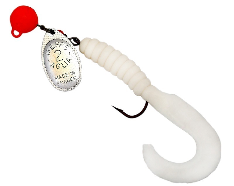 

Блесна Mepps Aglia Spinflex №17 White, Белый, Aglia Spinflex