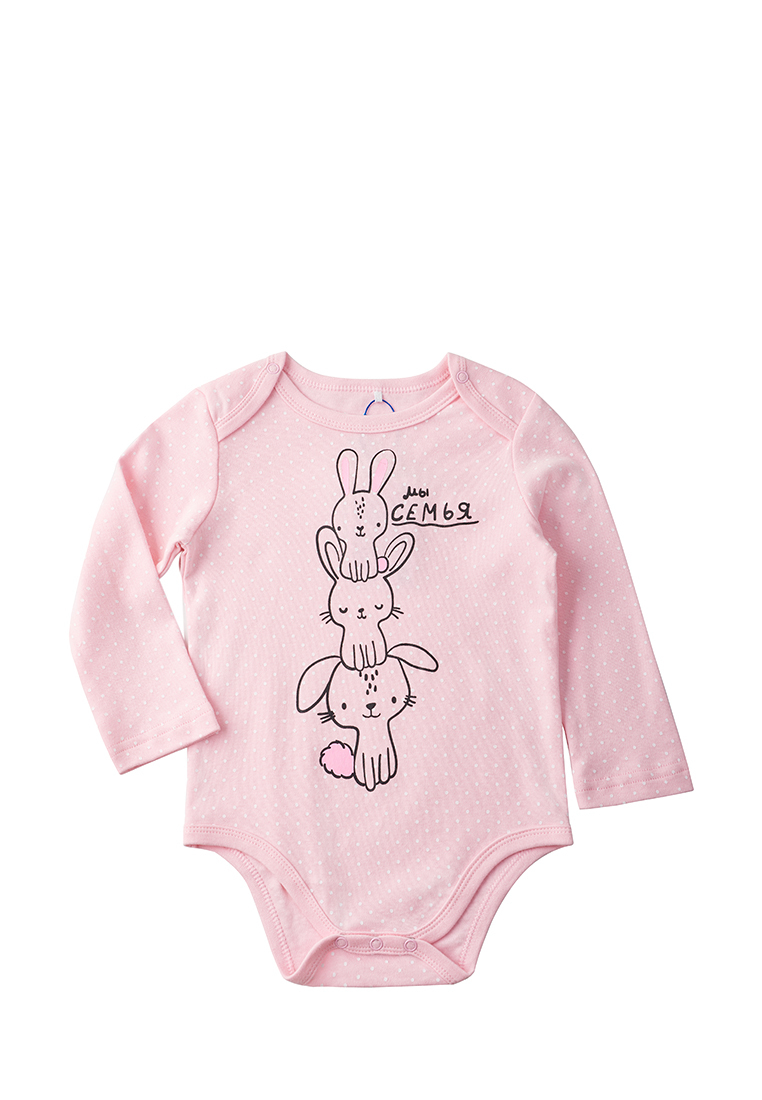 

Боди детское Kari Baby AW23B01803301, розовый, 62, AW23B01803301