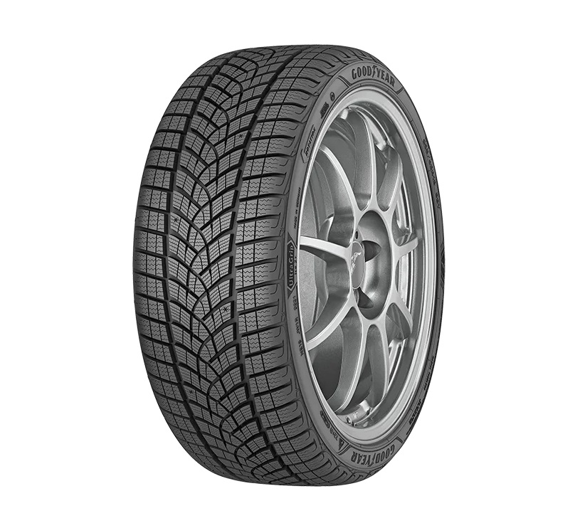 фото Шины googyear ultragrip ice 2+ 205/55 r17 580059 goodyear