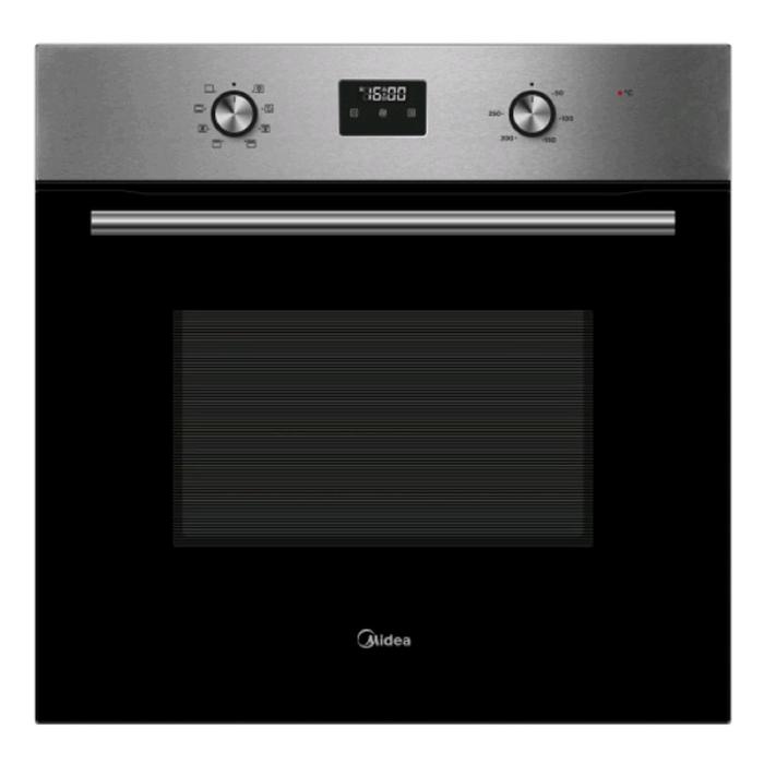 

Встраиваемый электрический духовой шкаф Midea MO57103X серебристый, MO57103X