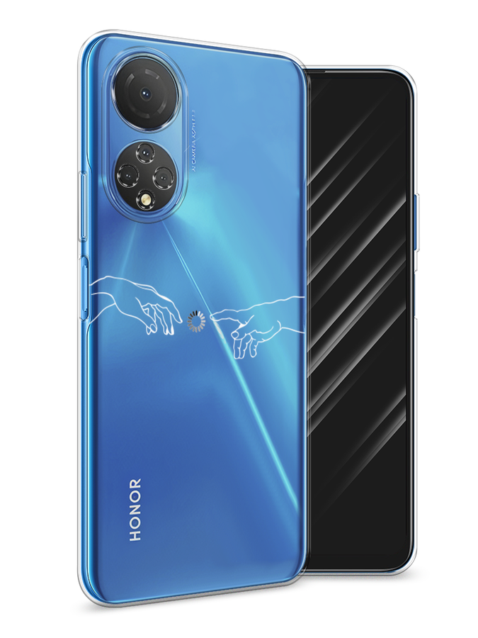 

Чехол Awog на Honor X7 2022 "Загрузка творения", Разноцветный, 6108850-10