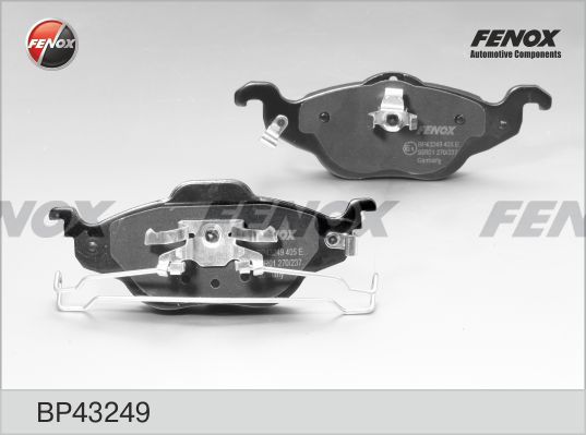 

Тормозные колодки FENOX дисковые BP43249
