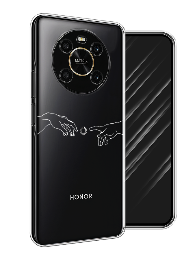 

Чехол Awog на Honor X9 4G/Magic4 Lite 4G "Загрузка творения", Разноцветный, 6108150-10