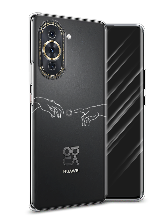 

Чехол Awog на Huawei Nova 10 Pro "Загрузка творения", Разноцветный, 6109050-10