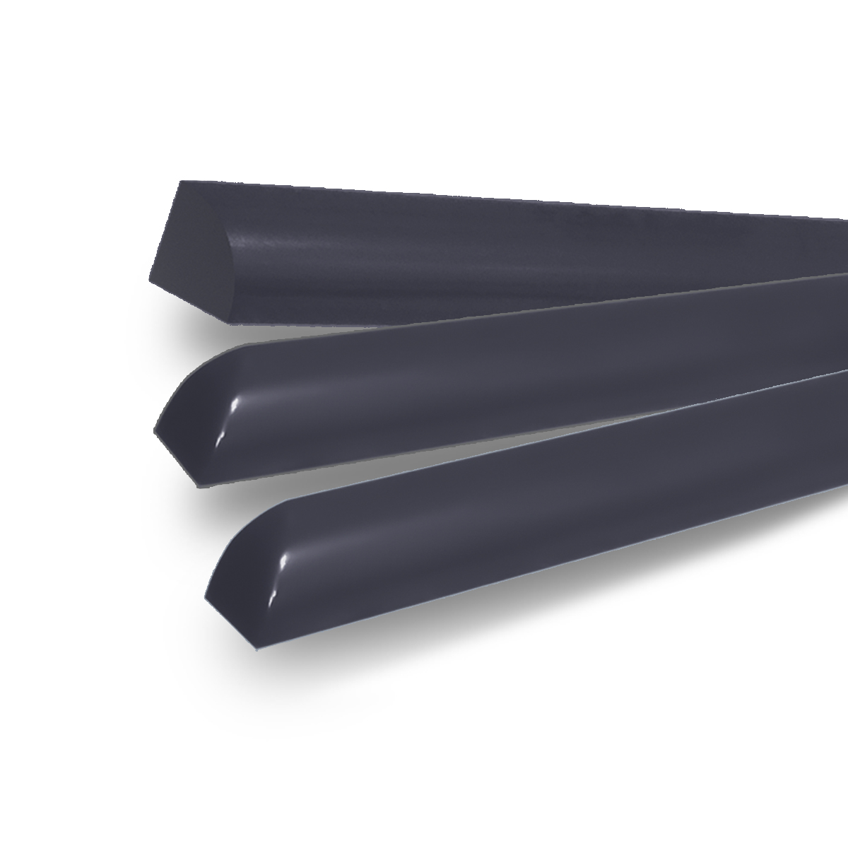 

Набор акриловых бордюров для ванной Пару Палок 1800х40-1шт, 750х40-2 шт, радиус R12 А, Комплект