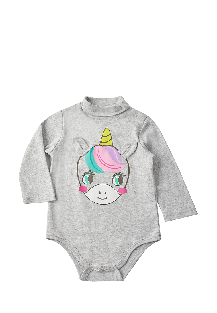 

Боди детское Kari Baby AW23B04903502, серый, 80, AW23B04903502