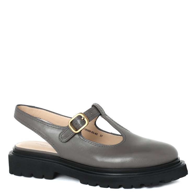 

Туфли женские Tendance 22CX18300-03 серые 41 EU, 22CX18300-03